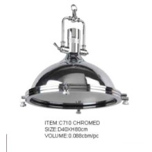 Poular Chrome Home Pendant Lamp with CE & UL (C710 chrome)